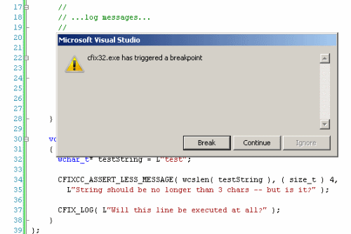 Output Window